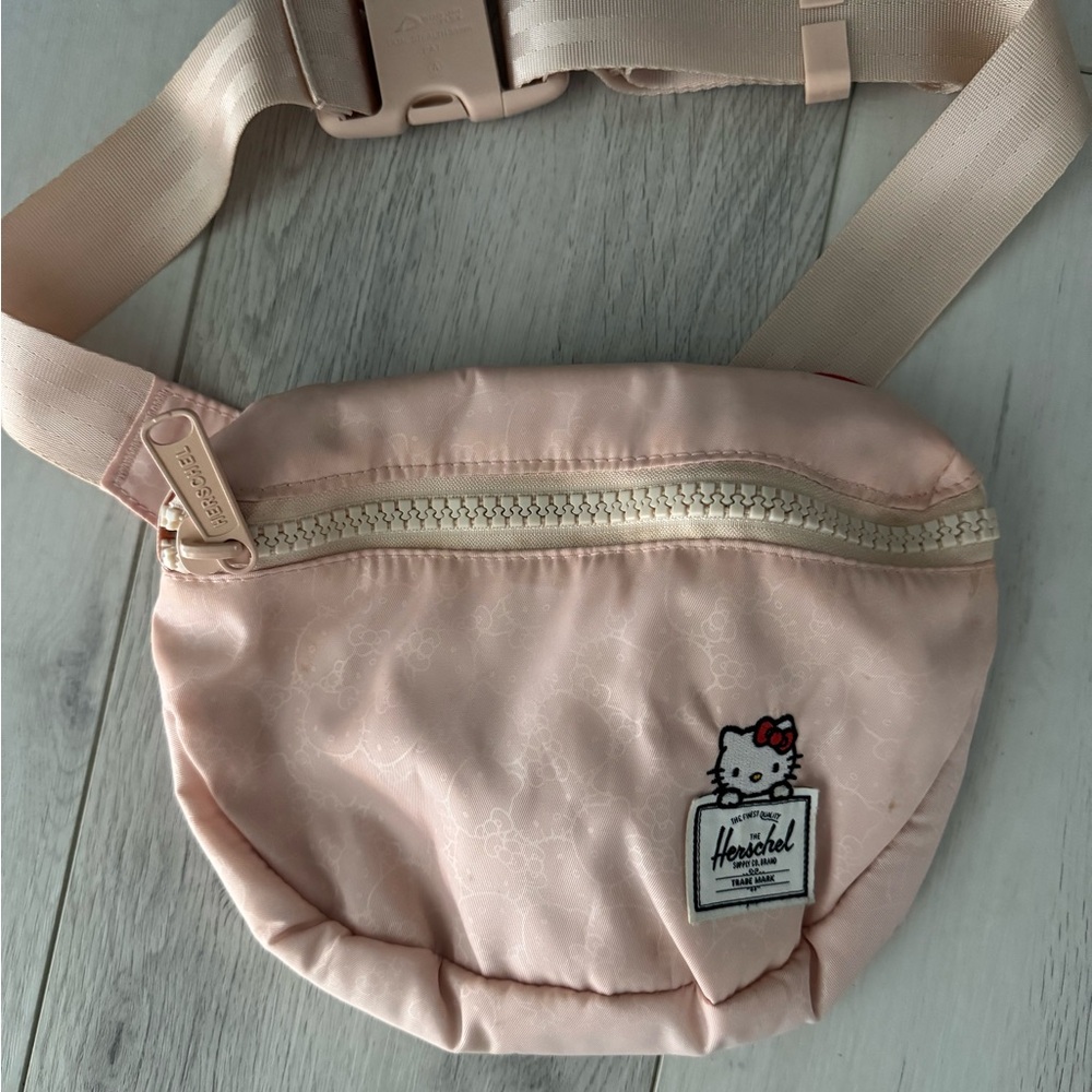 Hello Kitty Pink Belt Bag